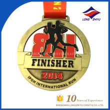 Custom Metal Marathon Medal International Run Medal Sport Award Medal